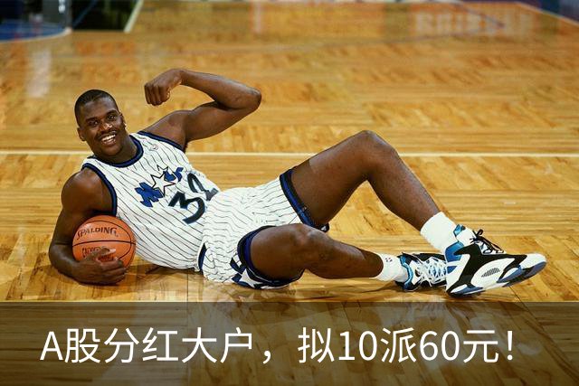 A股分红大户，拟10派60元！